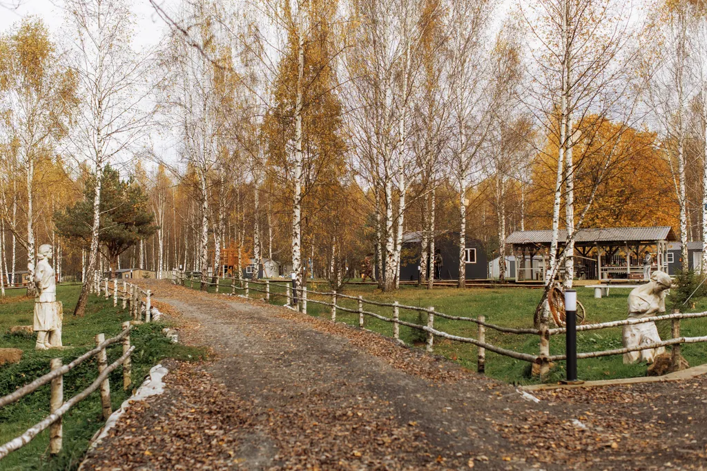 Уютный домик на берегу Волги