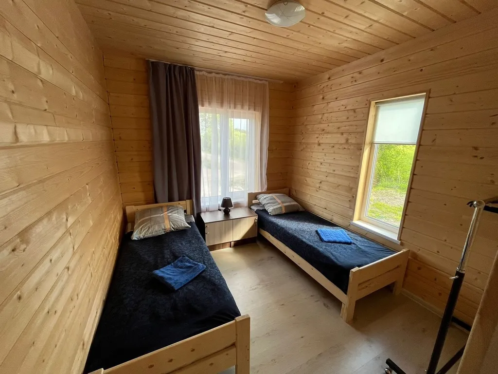 Уютный дом в 5 км от Сортавала