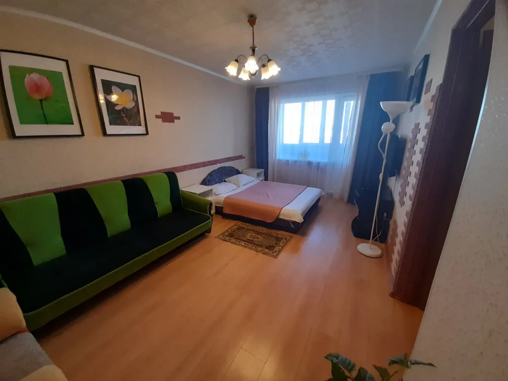 Квартира с евроремонтом