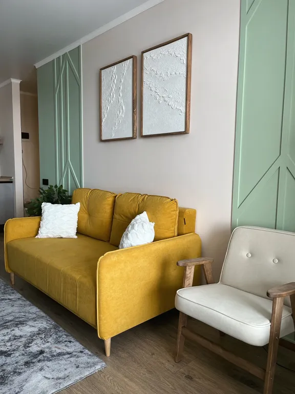 Квартира в центре с дизайнерским ремонтом