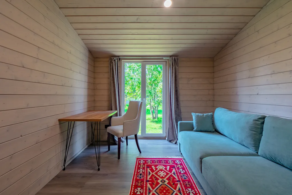 Дом с открытой террасой