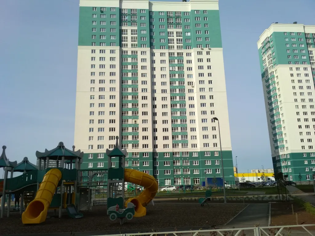 Квартира Светлая квартира с видом на парковые берега Оки — Нижний Новгород