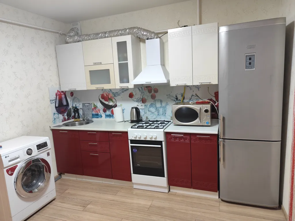 Уютная, чистая, тёплая квартира