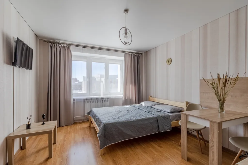 Квартира Уютная студия в самом центре с видом на набережную — аренда посуточно в Курган