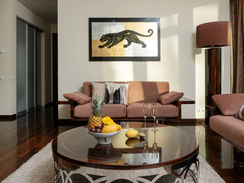 Элитная квартира skyline в Москва-сити