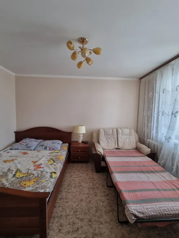 Уютная квартира с отличным видом из окна