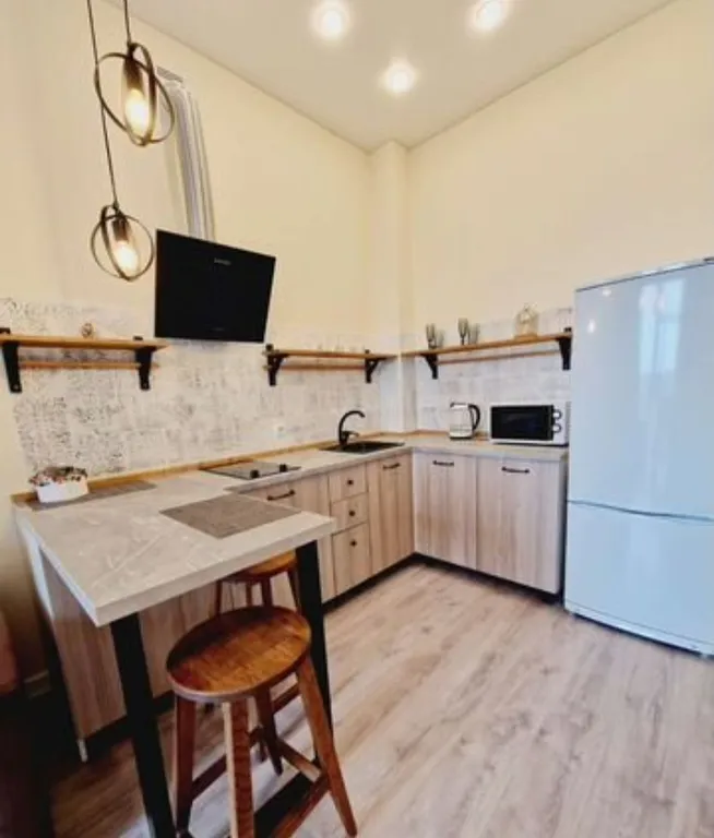 Современная квартира в скандинавском стиле