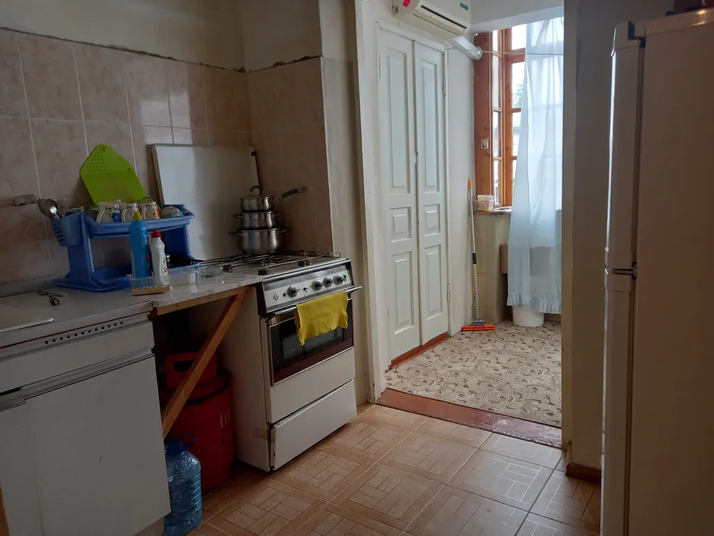 Квартира с светлой лоджией