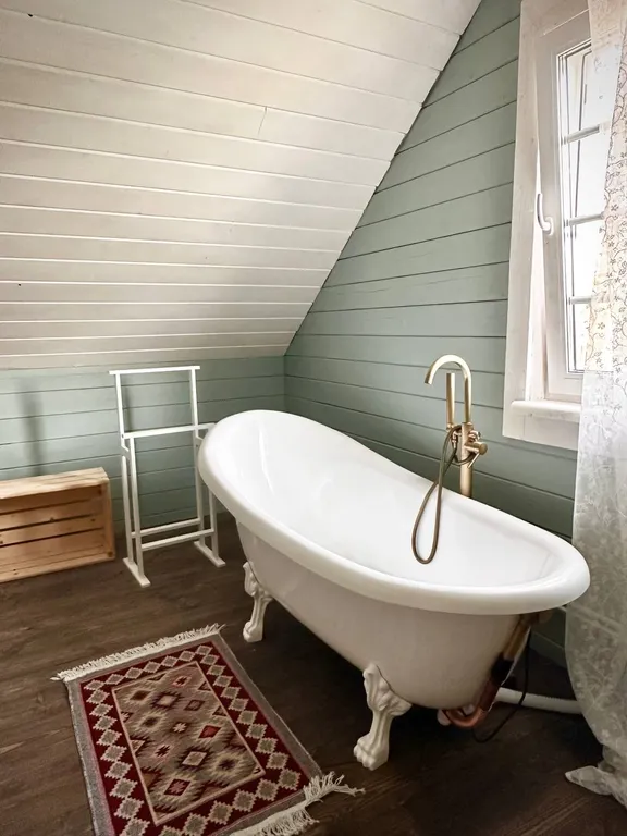 Дом-сказка Прованс с баней и Дедом Морозом