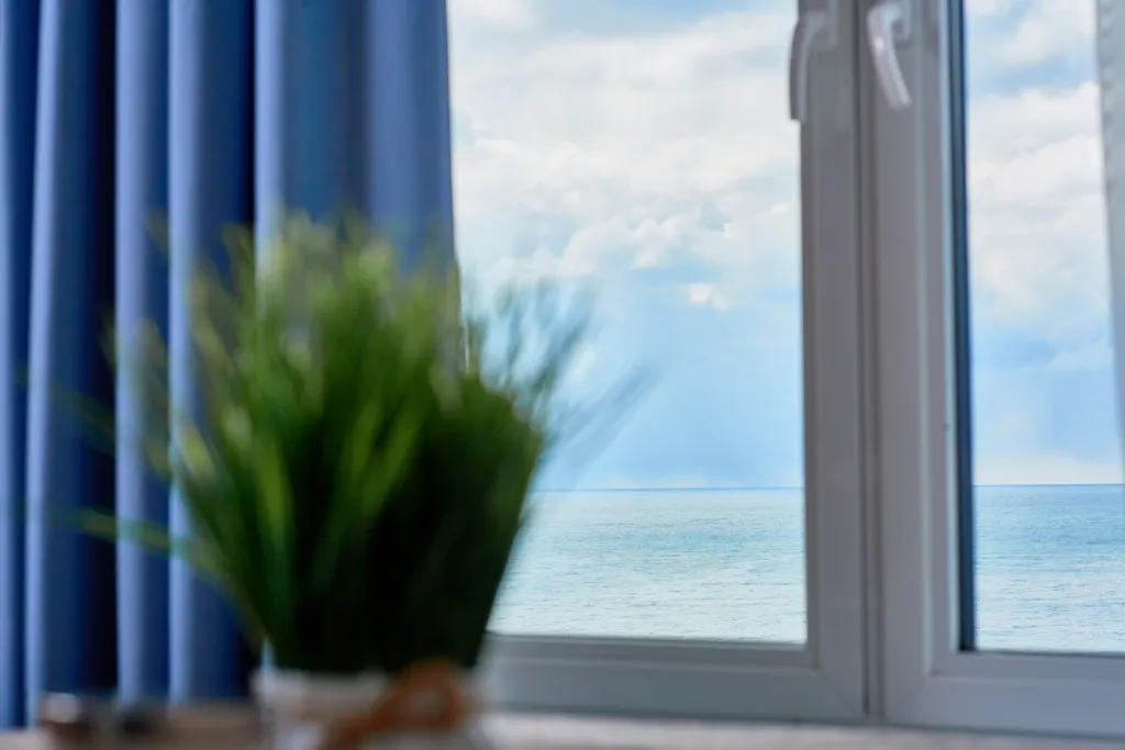 Дизайнерские апартаменты Sea & Sky с панорамным видом на море