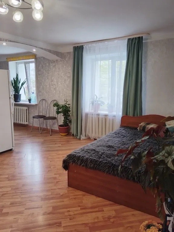 Уютная большая квартира в центре города