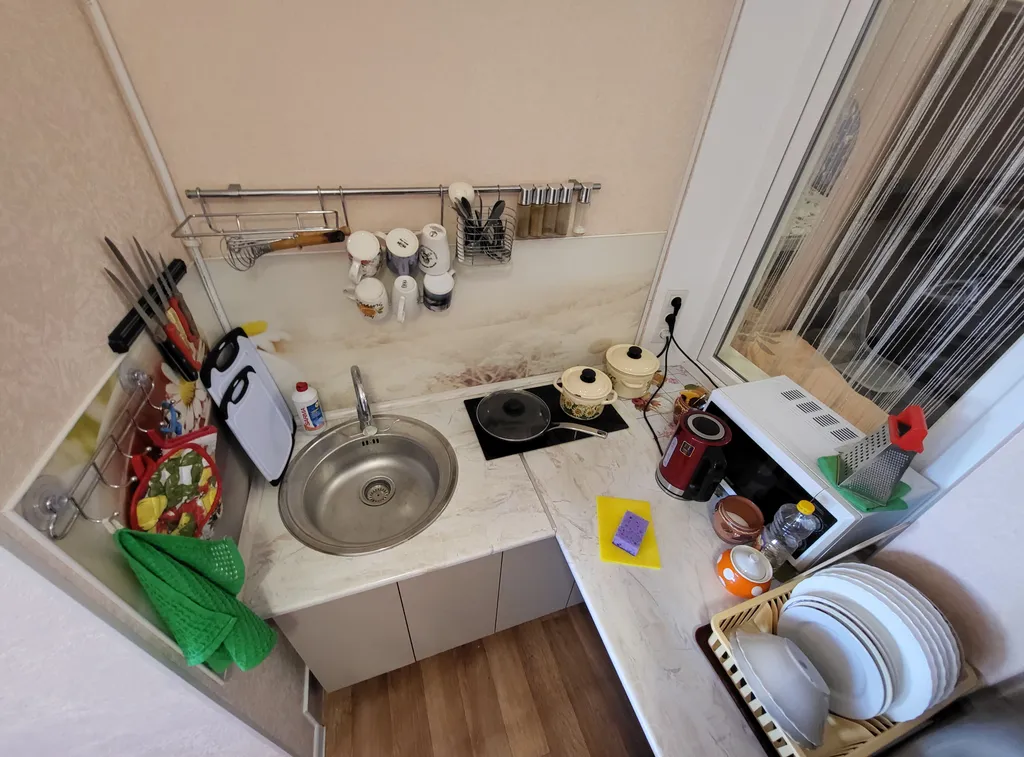 Уютная квартира, в 150 метрах от Массандровского пляжа