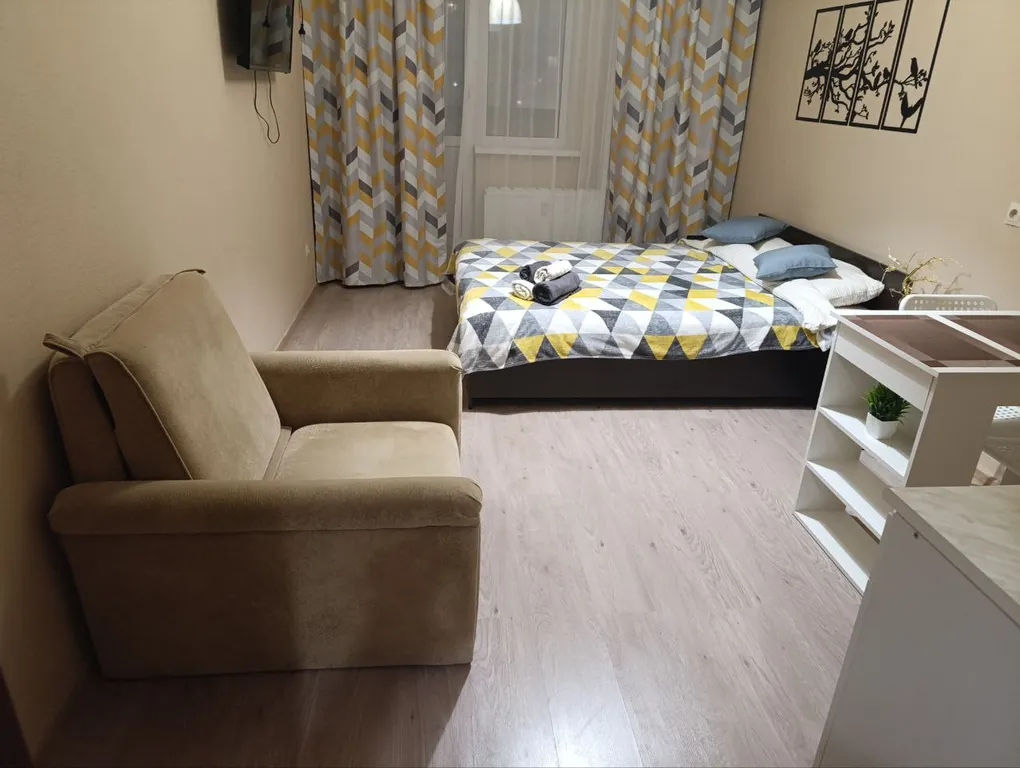 Уютная студия рядом с метро