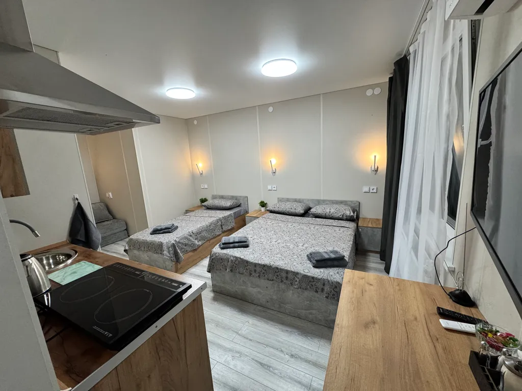 1-комнатная Квартира — аренда посуточно в Миллерово