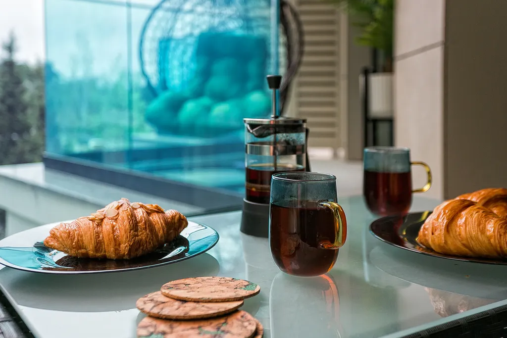 Апартамент Тропики с балконом и террасой у самого моря