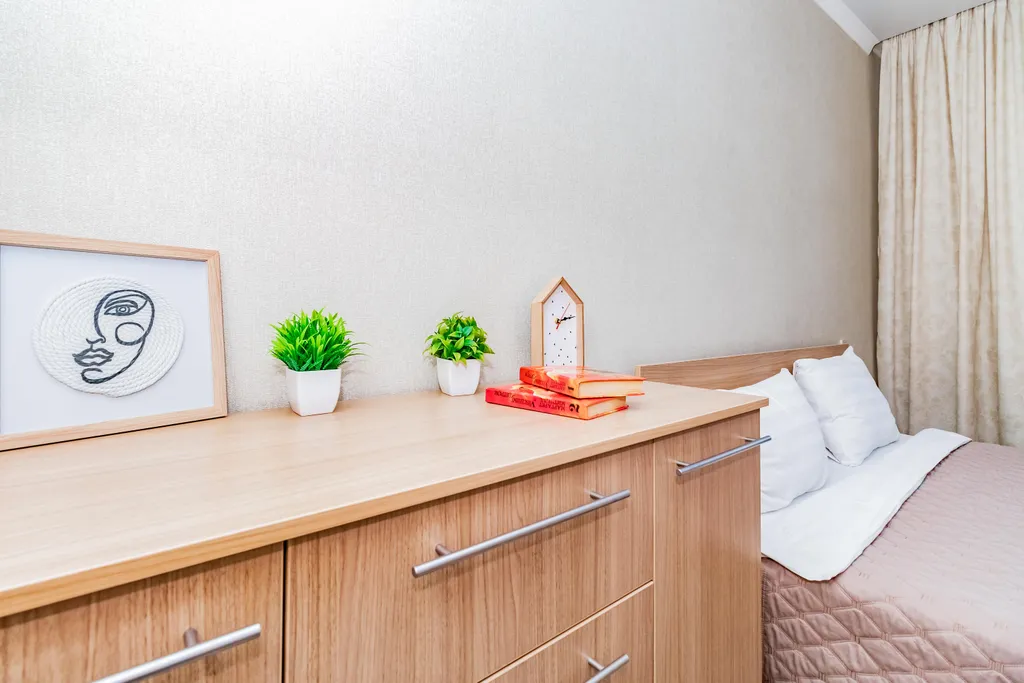 Большая, современная 2-комнатная квартира