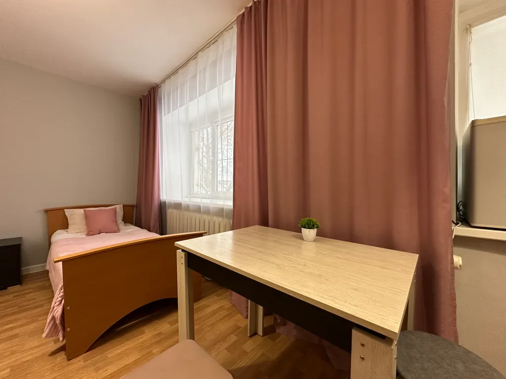 Квартира-студия ЛайкХоум на Челюскинцев 18А