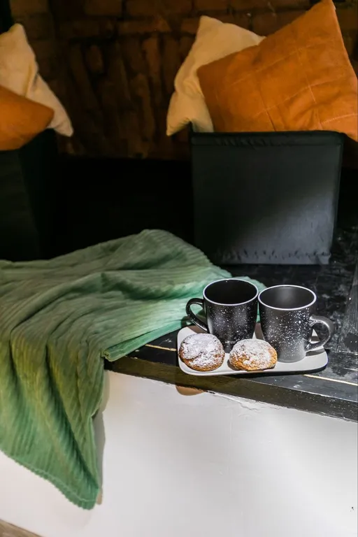 2уровневая стильная квартира