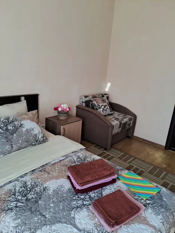 Уютная квартира в самом центре горнолыжного курорта