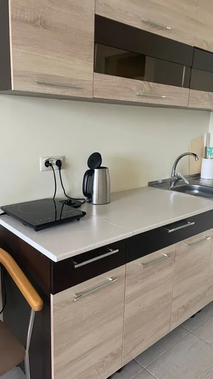 Квартира Квартира Студия с балконом и видом на море — Анапа