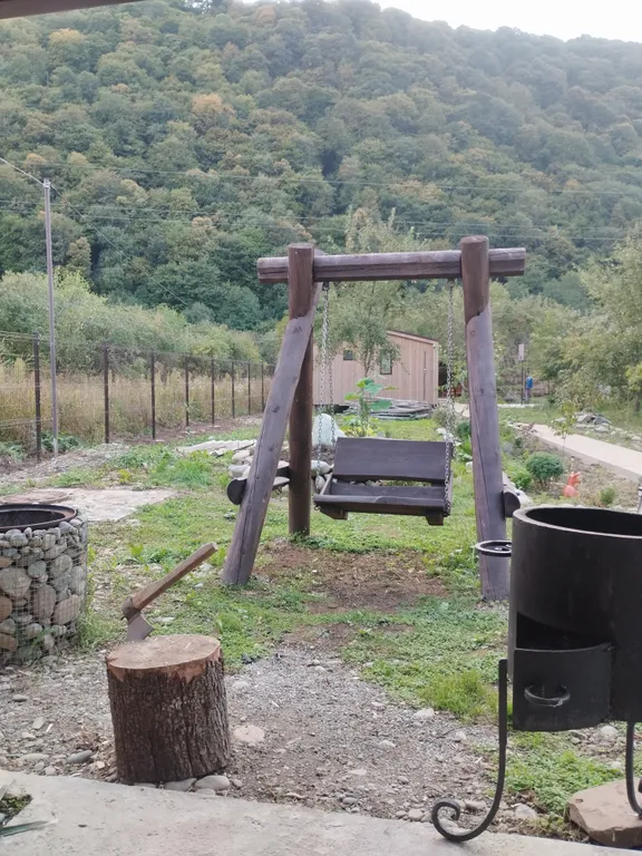 Отдых в горах,недалеко от посёлка Архыз