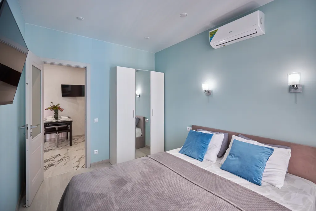 Квартира-люкс , две спальни, в живописном Дагомысе, 15 мин до пляжа!