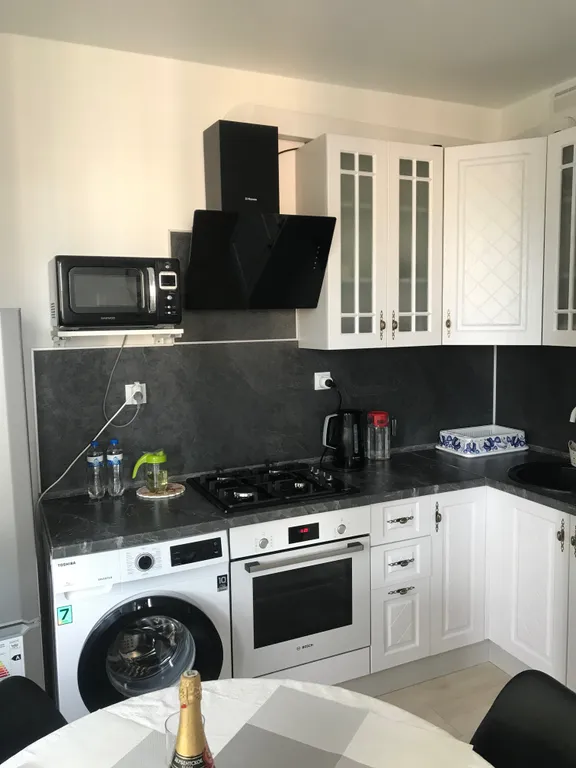 Апартаменты с видом на лес