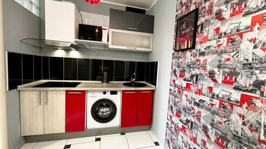 Уютная новая квартира