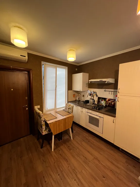 Квартира Квартира Красивая студия возле парка и пляжа Ривьера — Сочи