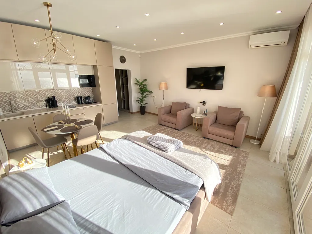 Апартамент с видом на море