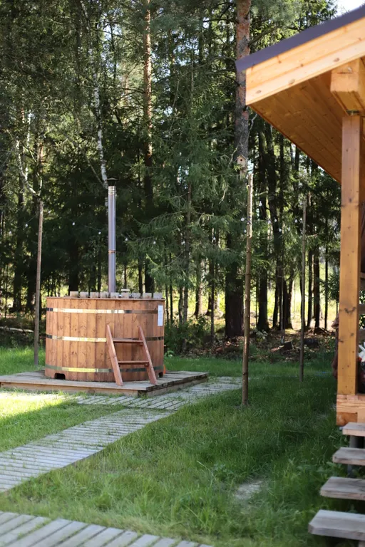 Коттедж Уютный  Домик с банькой и фурако — Горки