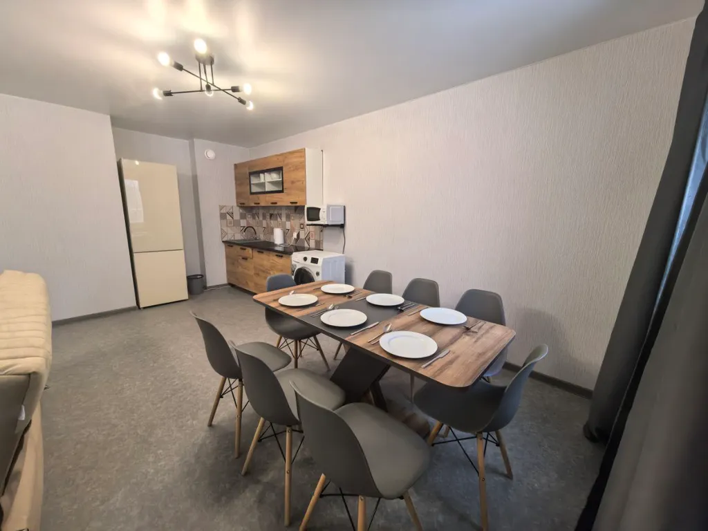 Просторная, теплая квартира рядом к горнолыжной базе — аренда посуточно в Губаха