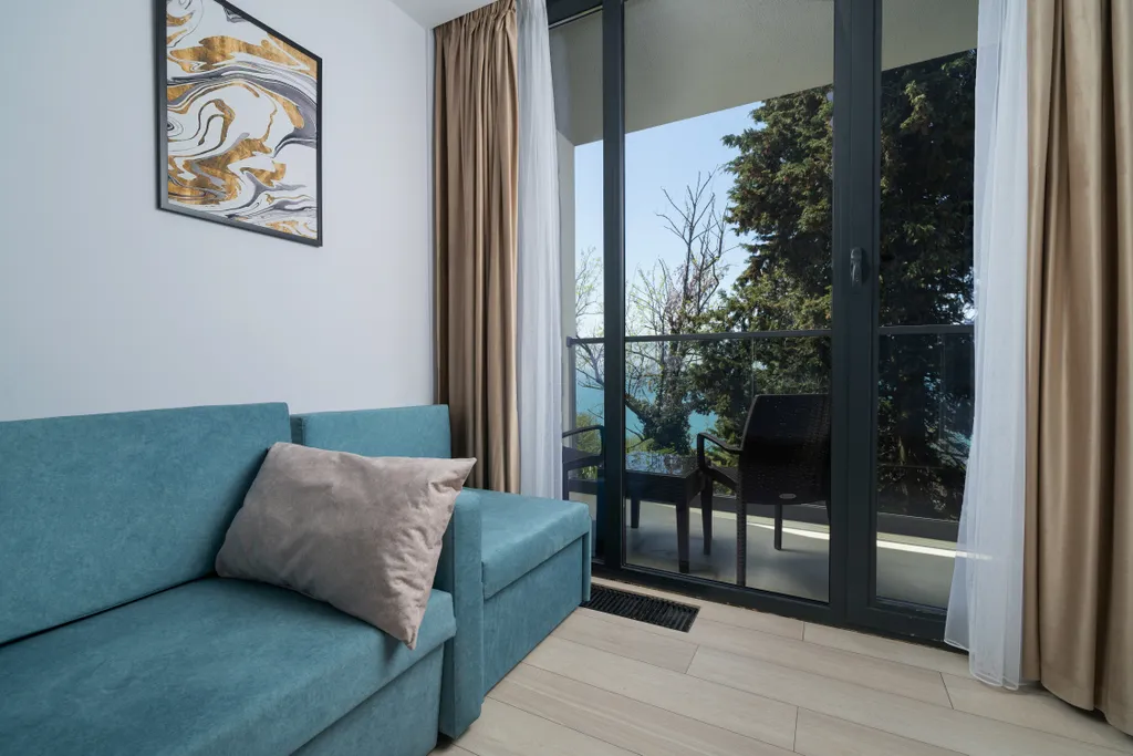 Студия Superior с балконом