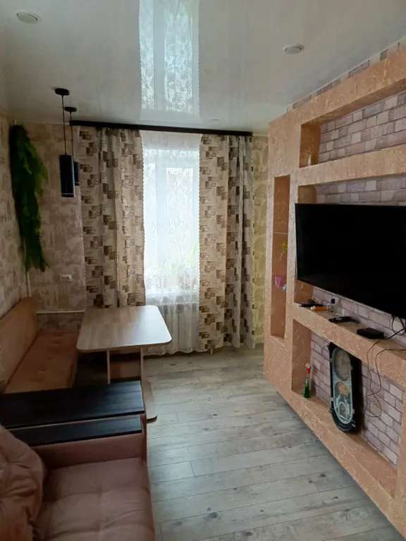 Уютная, квартира с евроремонтом