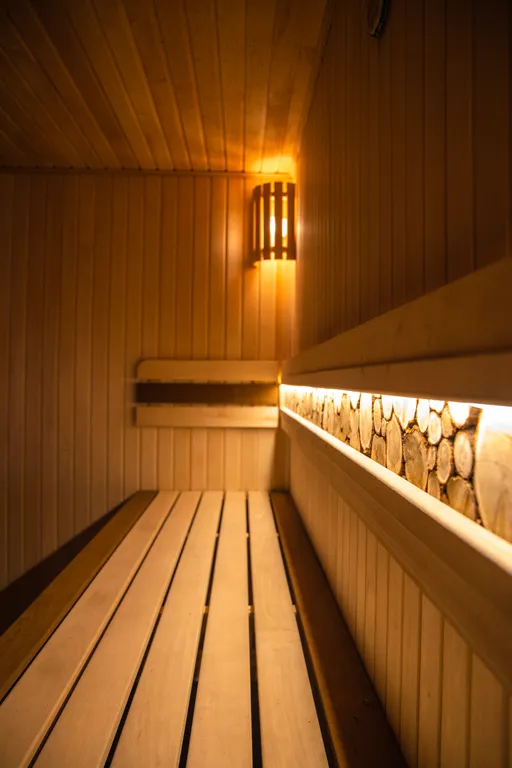 Философский дом с баней