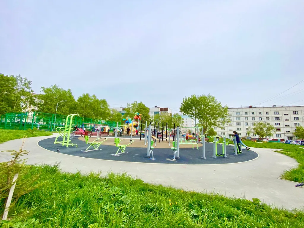 Однокомнатная квартира с балконом