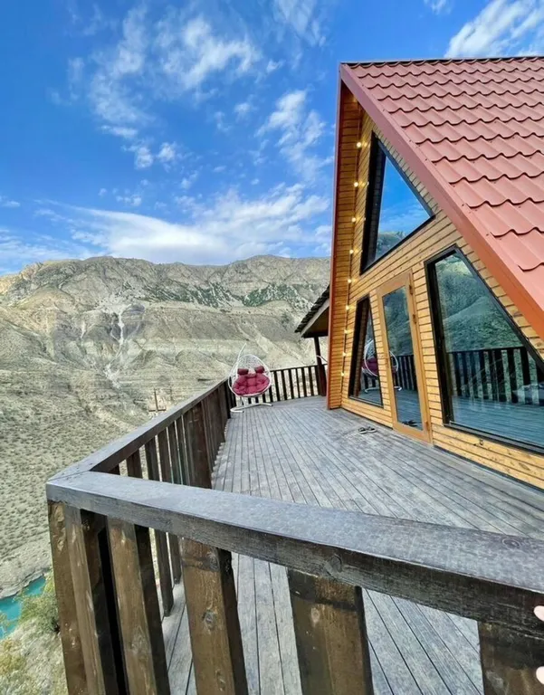 Коттедж Домик в Сулакском каньоне — аренда посуточно в Дубки