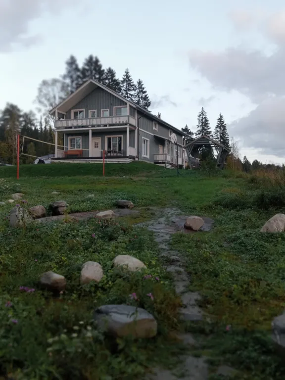 Гостевой дом Мункинмяки на берегу озера