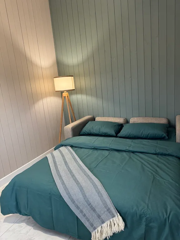 Домик с душой и дровяной баней