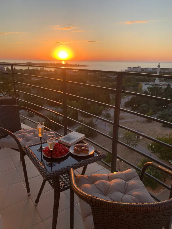 Апартаменты с видом на море