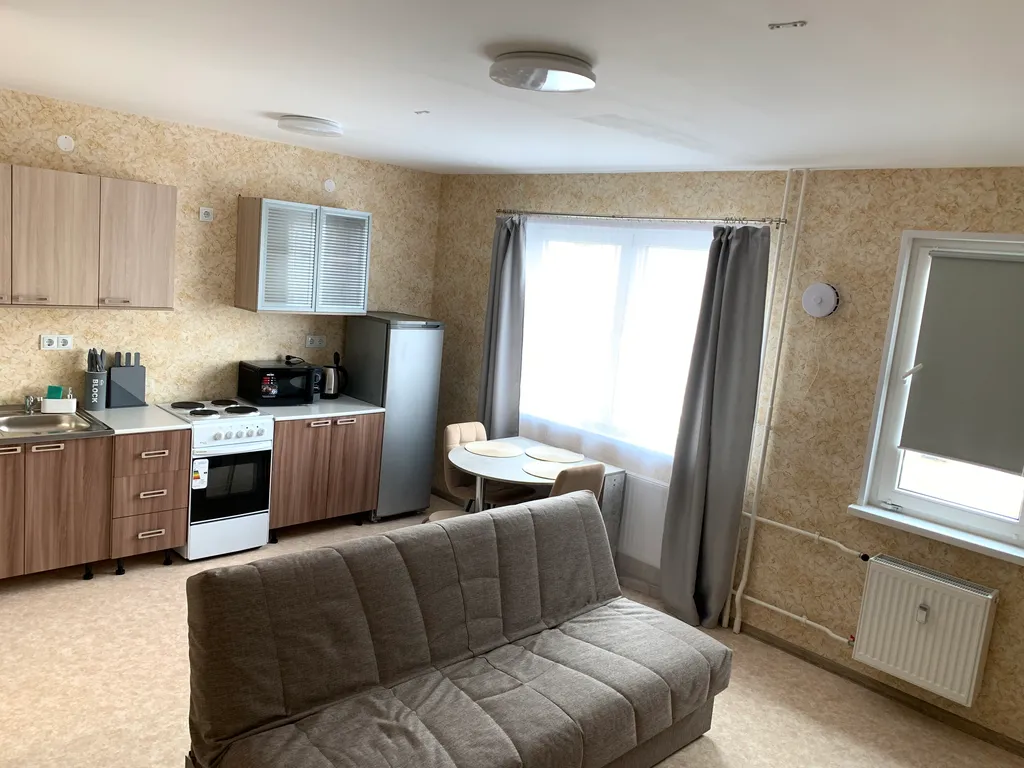 Квартира-студия рядом с Федеральной трассой А119