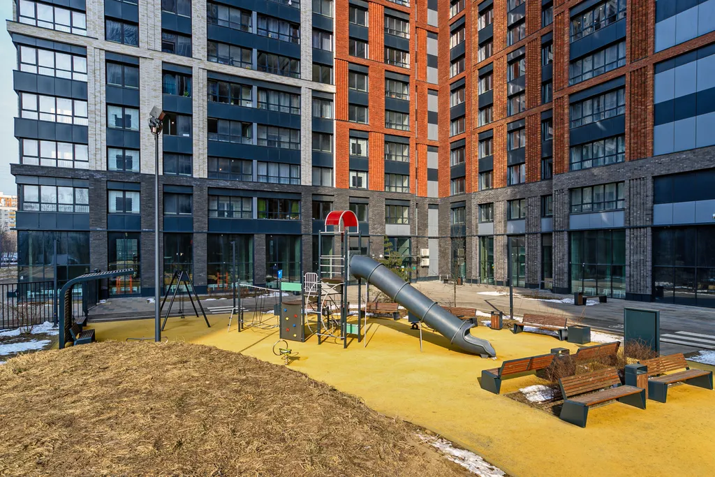 Квартира Квартира MaxRealty24 Студия в 5 минутах пешком от МЦД Грачевская — Москва