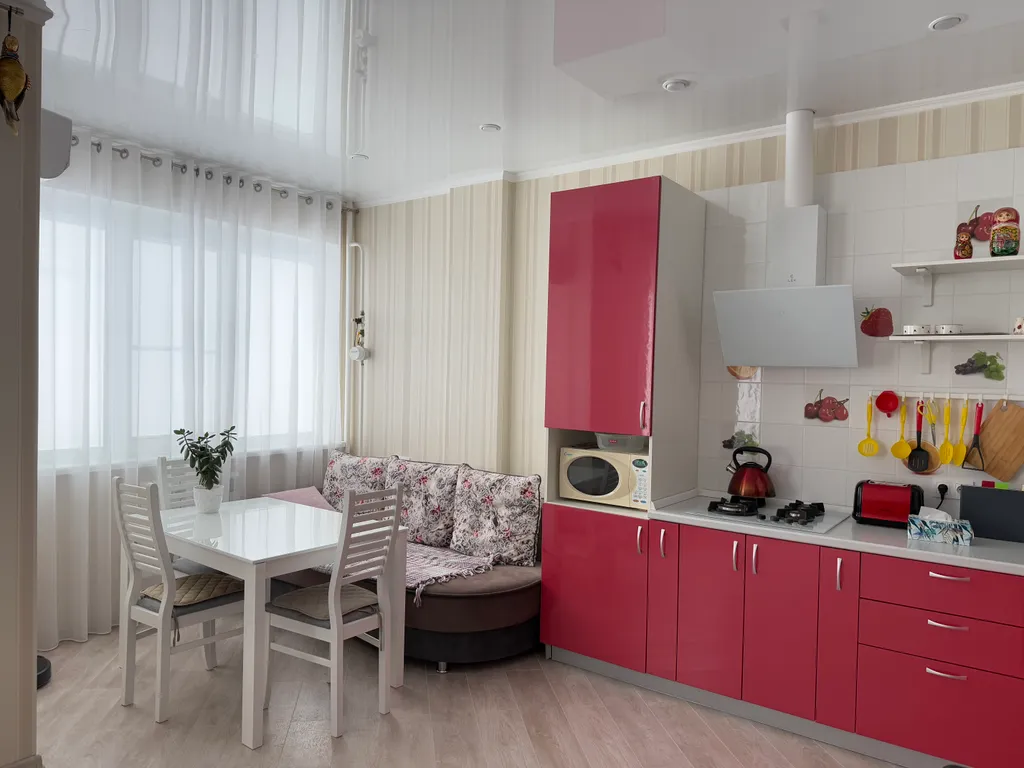 Уютная студия с новым ремонтом