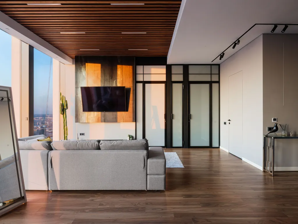 Красивый апартамент с двумя спальнями