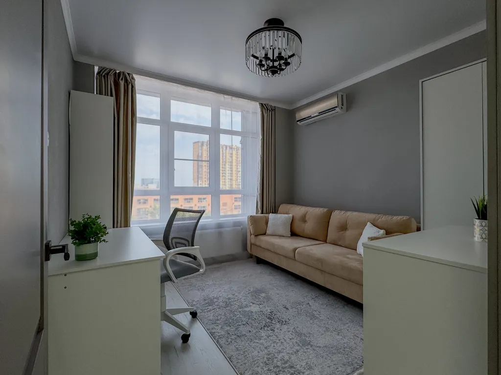 Просторная квартира с балконом – как дома, только лучше!