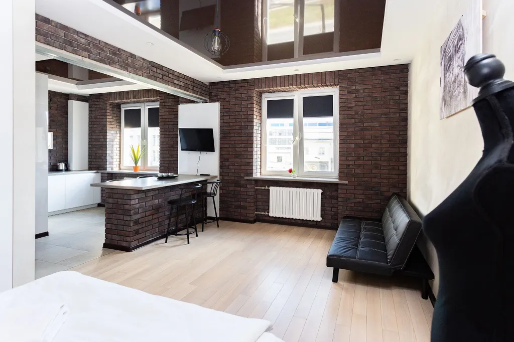 Квартира Апартаменты в центре Минска с видом на проспект Независимости — аренда посуточно в Минск