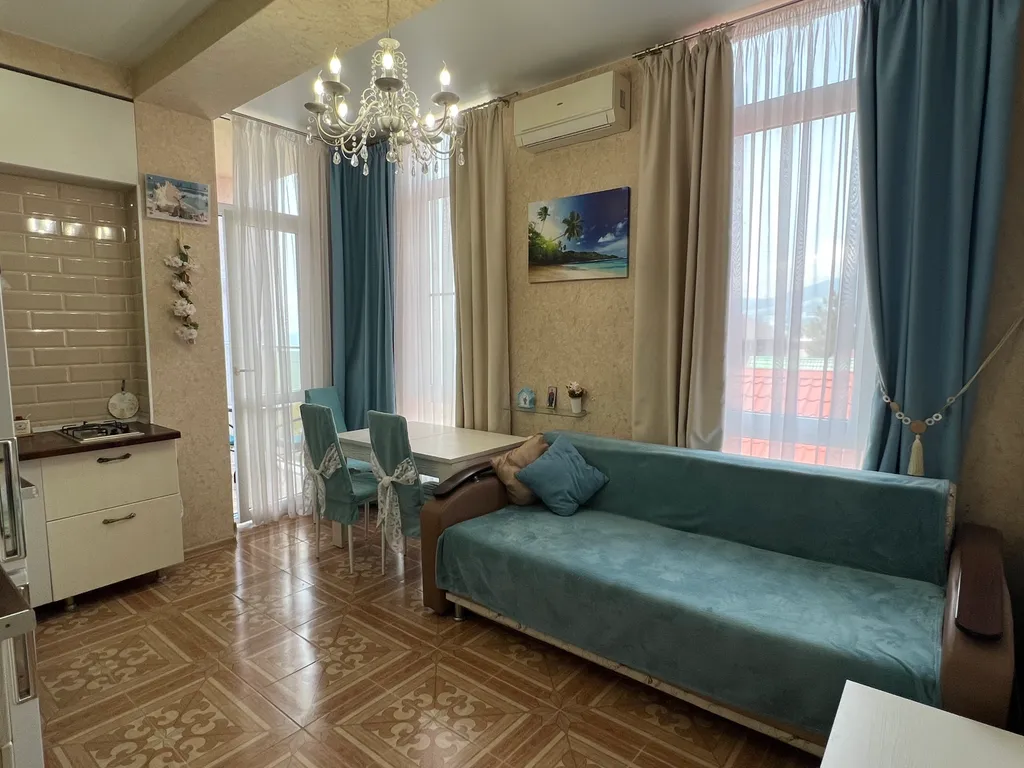 Квартира Квартира на берегу Черного моря — Адлер