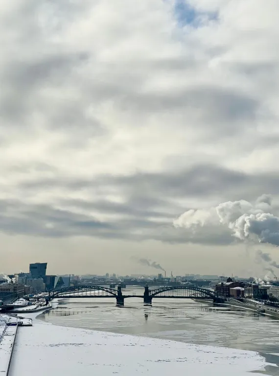 Квартира Видовая 2-комнатная квартира — Санкт-Петербург