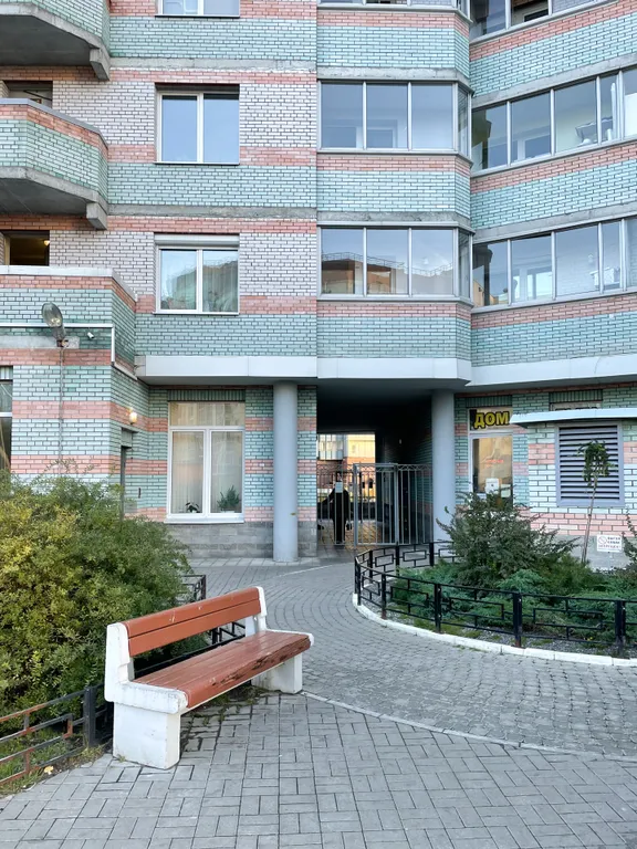Просторная квартира у Лахтинского разлива