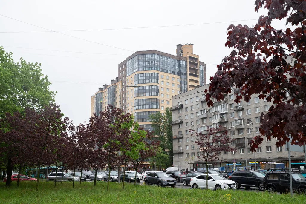 Просторная 1-комнатная квартира, с панорамным видом на город